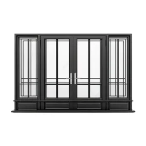 Металеві двері з ПВХ