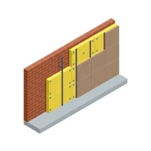 Фасад з тепловим екраном