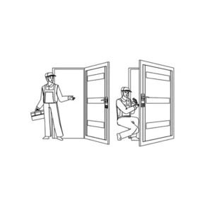 Демонтаж та встановлення дверей